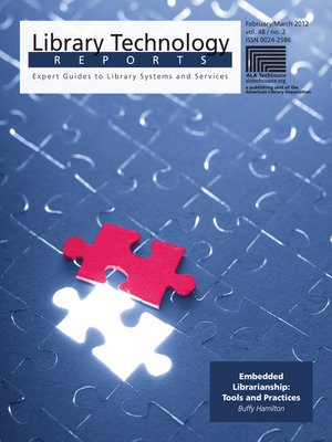 cover image of Embedded Librarianship